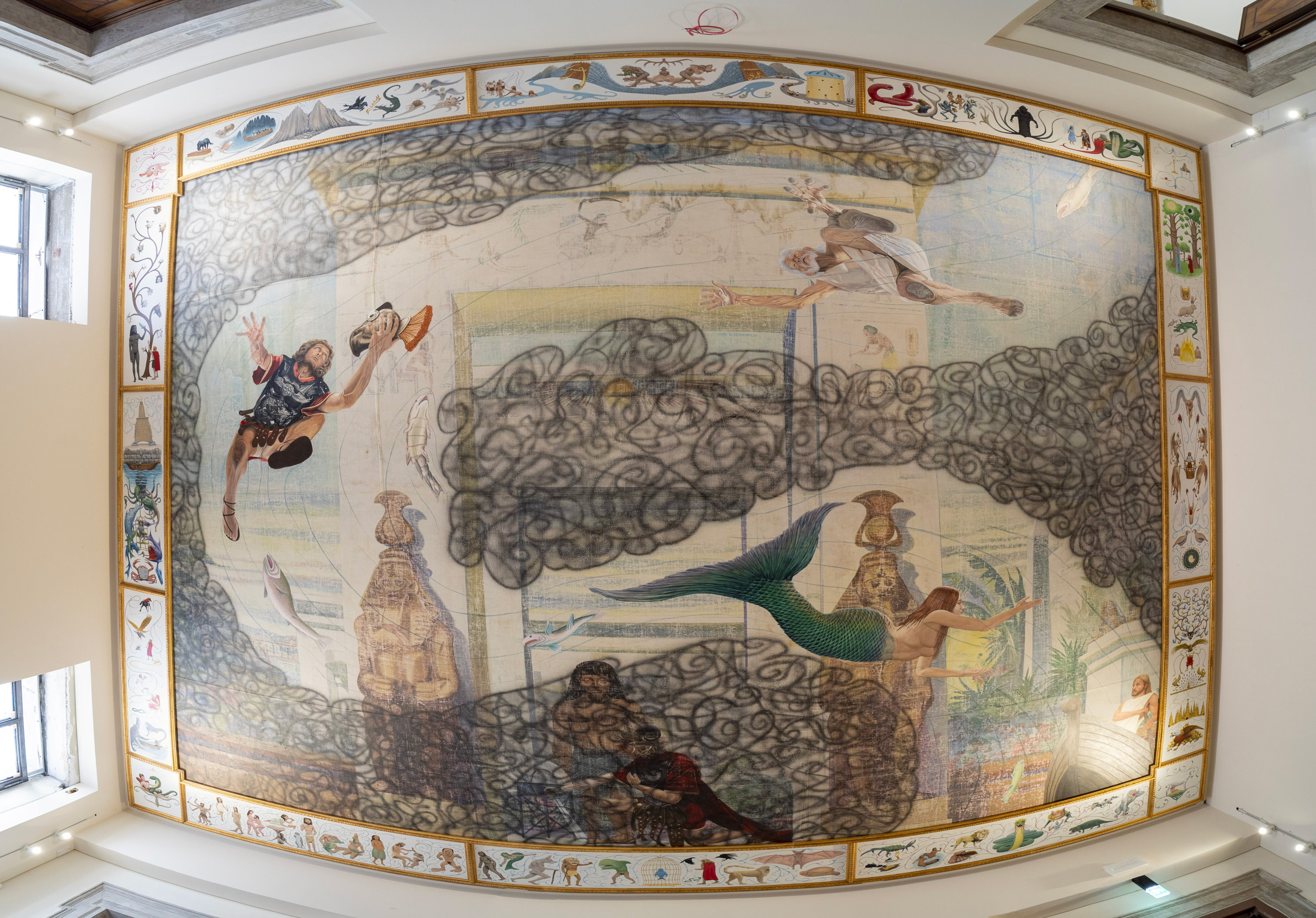 Jim Shaw, The Alexander Romances, 2024